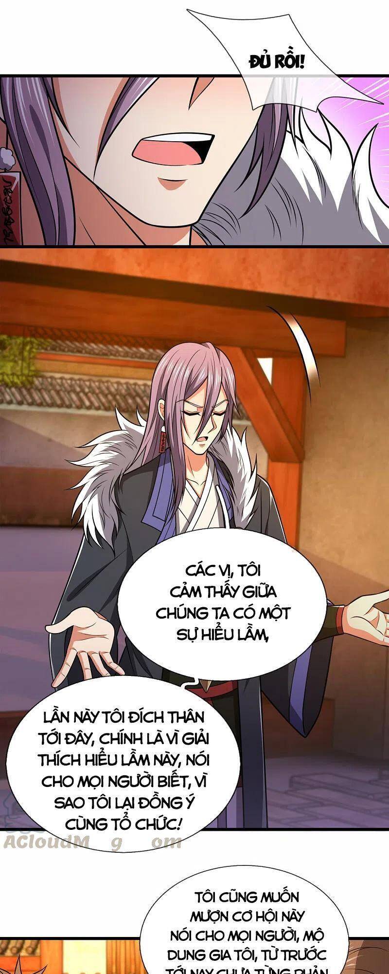 Đô Thị Chi Nghịch Thiên Tiên Tôn Chapter 211 - Trang 2