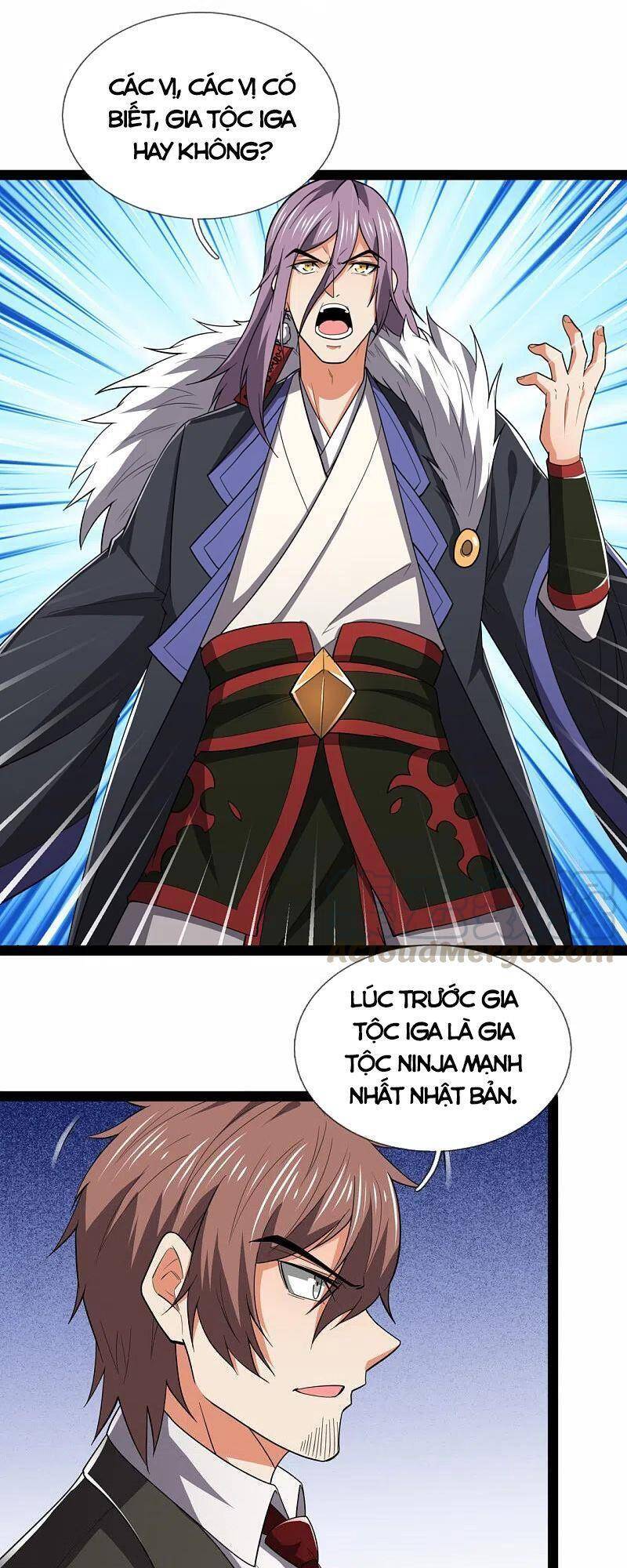 Đô Thị Chi Nghịch Thiên Tiên Tôn Chapter 211 - Trang 2