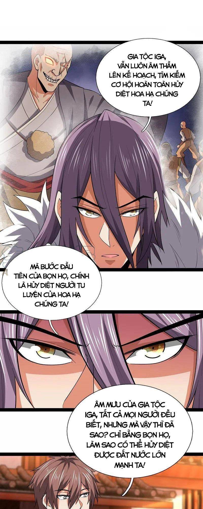 Đô Thị Chi Nghịch Thiên Tiên Tôn Chapter 212 - Trang 2