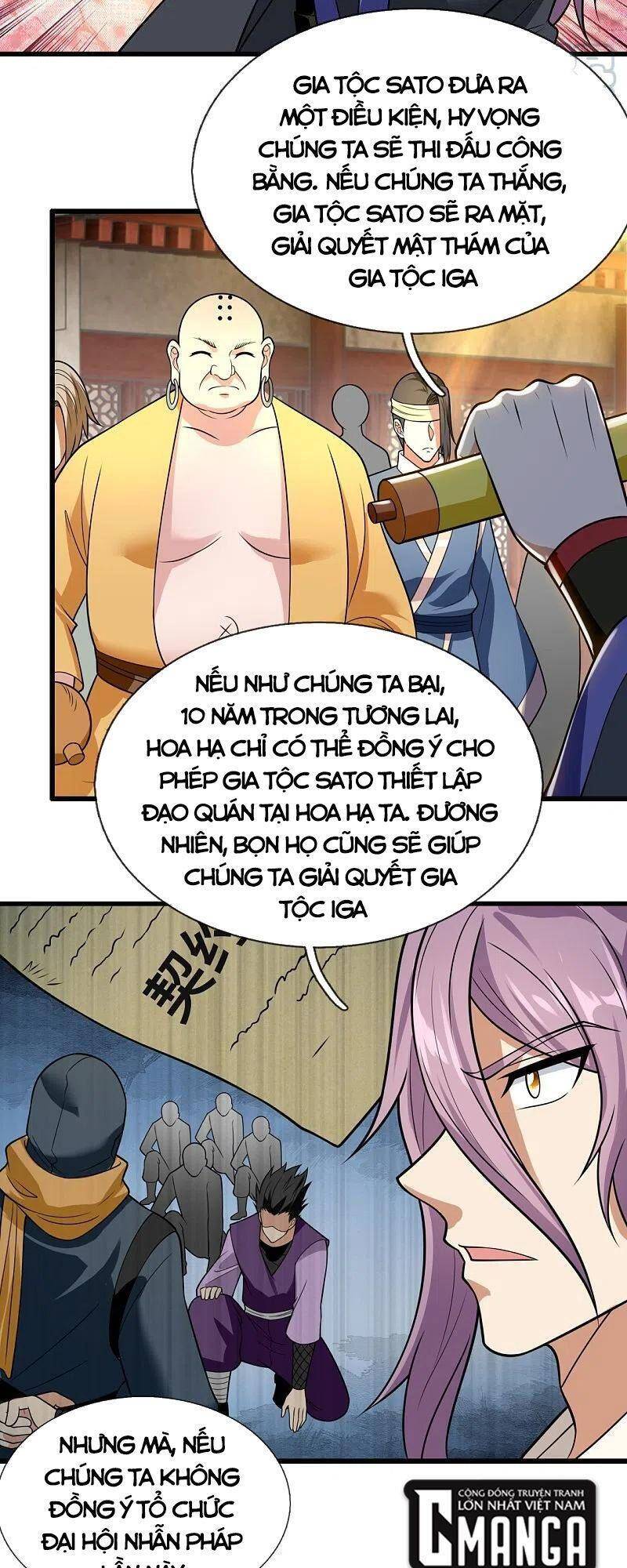 Đô Thị Chi Nghịch Thiên Tiên Tôn Chapter 212 - Trang 2