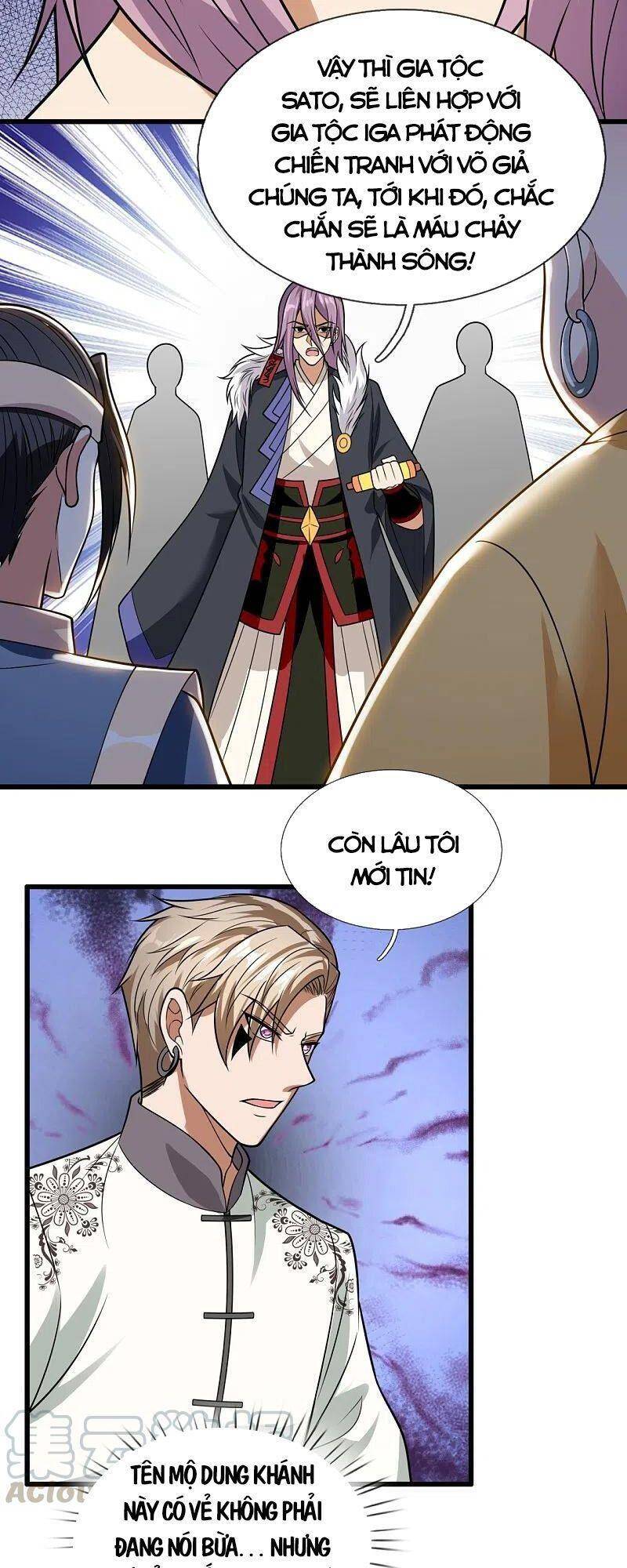 Đô Thị Chi Nghịch Thiên Tiên Tôn Chapter 212 - Trang 2