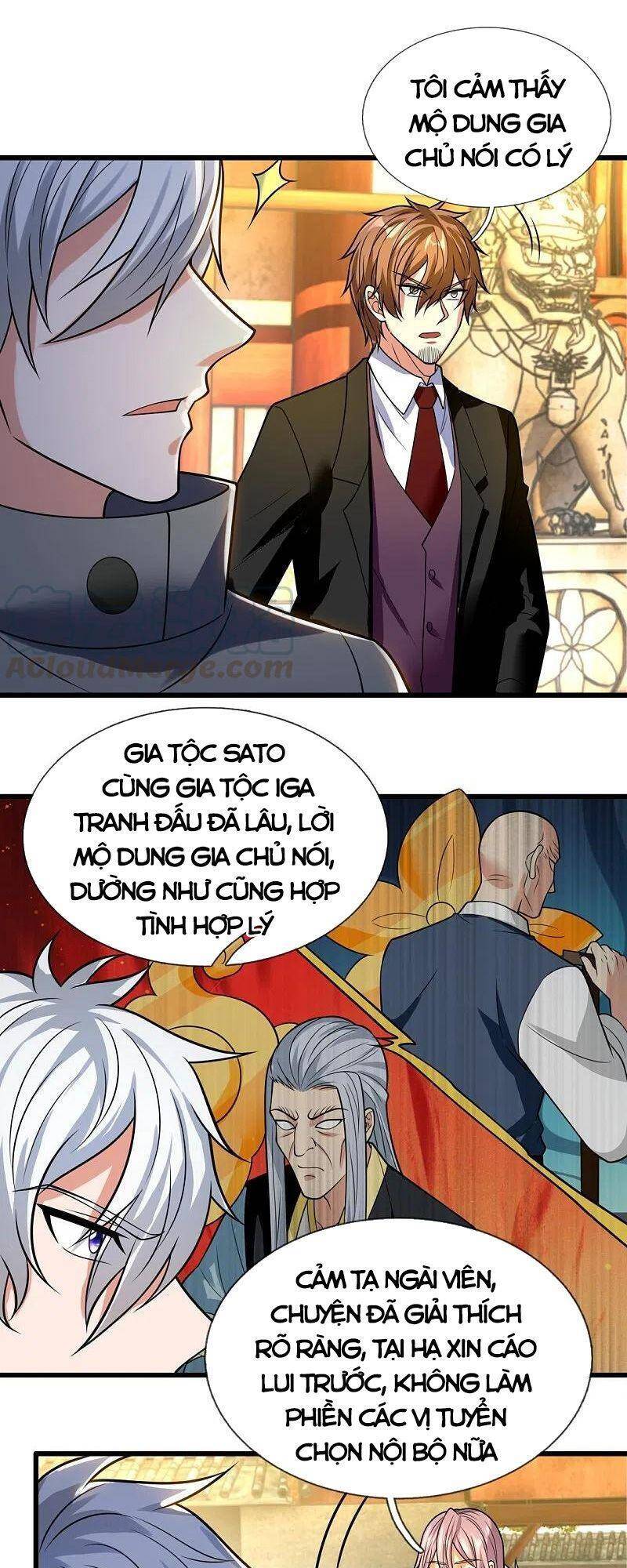 Đô Thị Chi Nghịch Thiên Tiên Tôn Chapter 212 - Trang 2