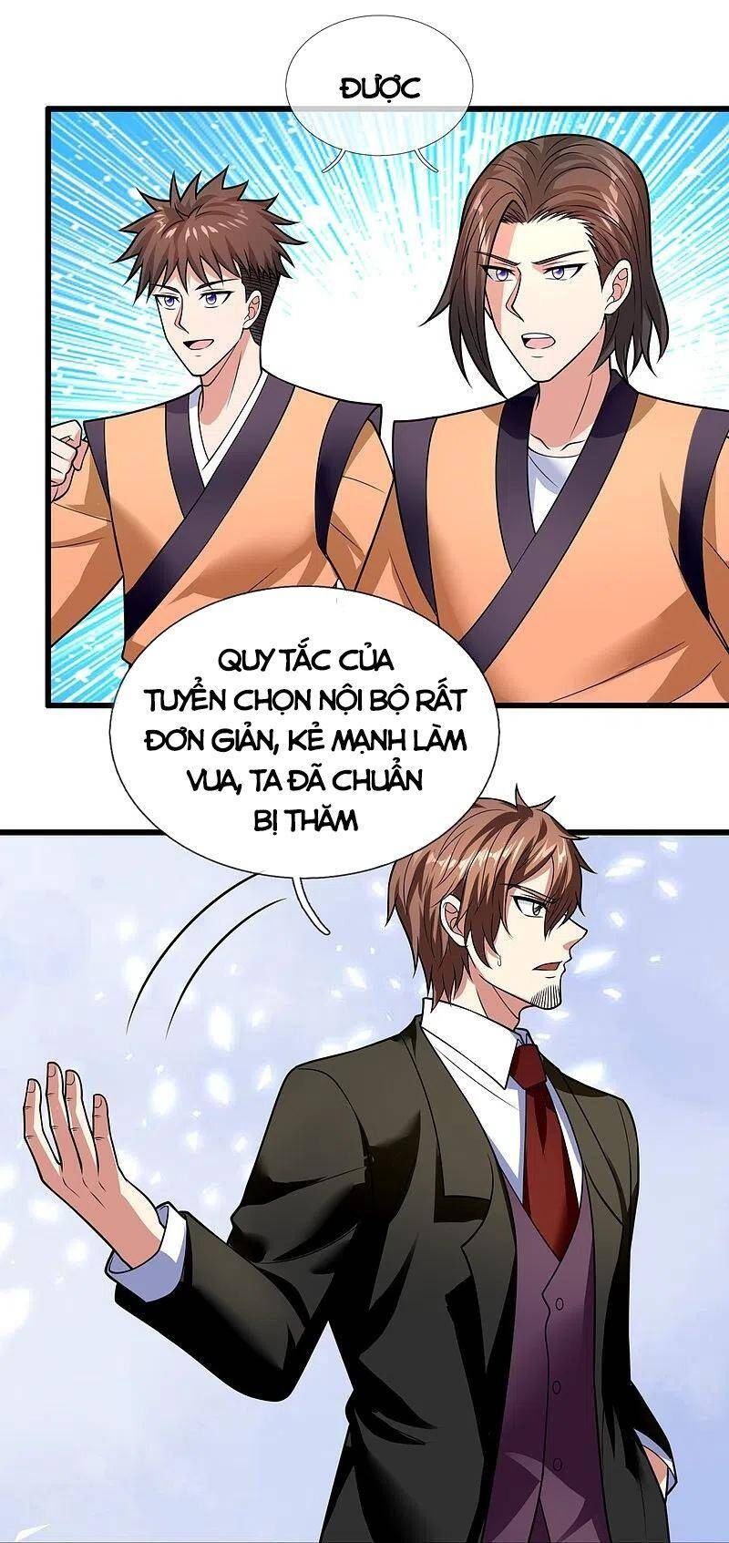 Đô Thị Chi Nghịch Thiên Tiên Tôn Chapter 212 - Trang 2