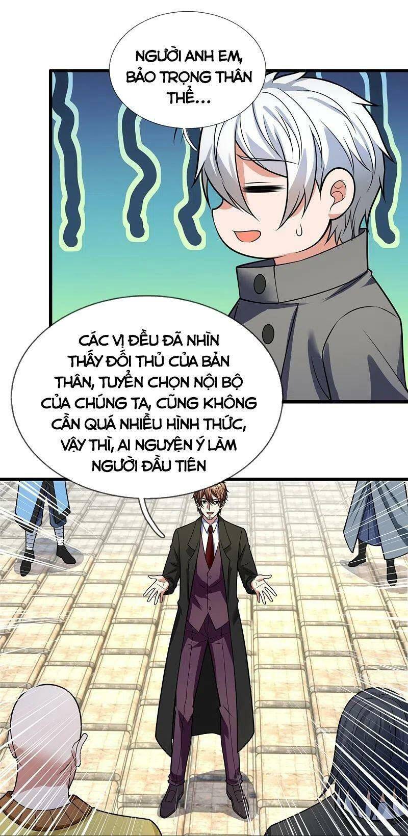 Đô Thị Chi Nghịch Thiên Tiên Tôn Chapter 213 - Trang 2