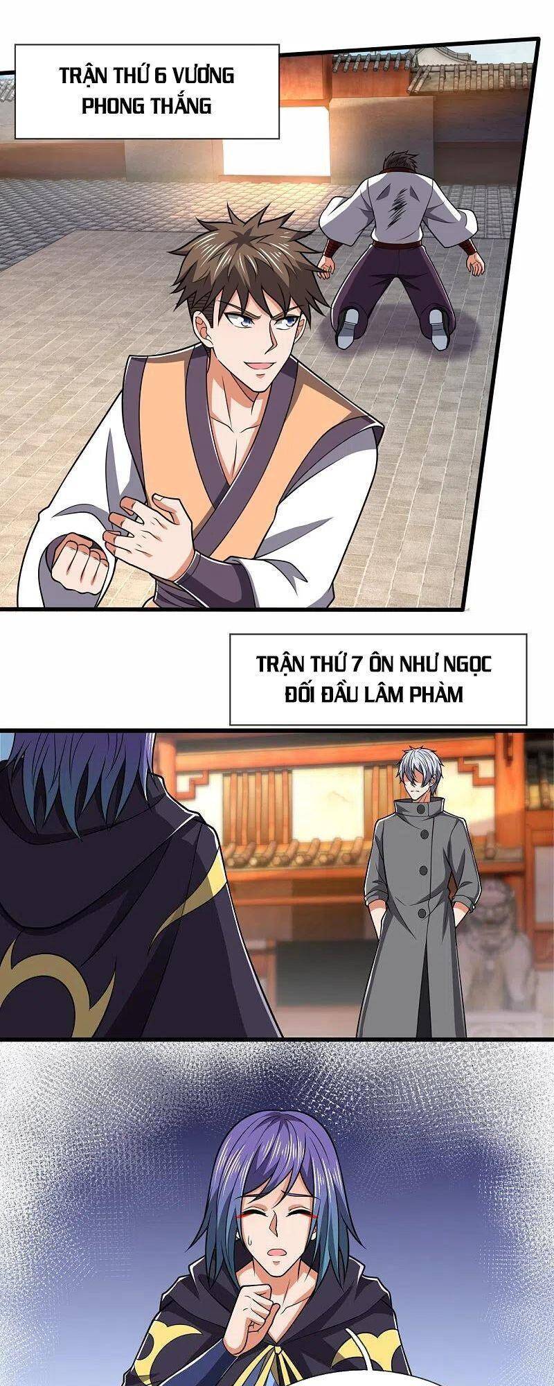 Đô Thị Chi Nghịch Thiên Tiên Tôn Chapter 214 - Trang 2