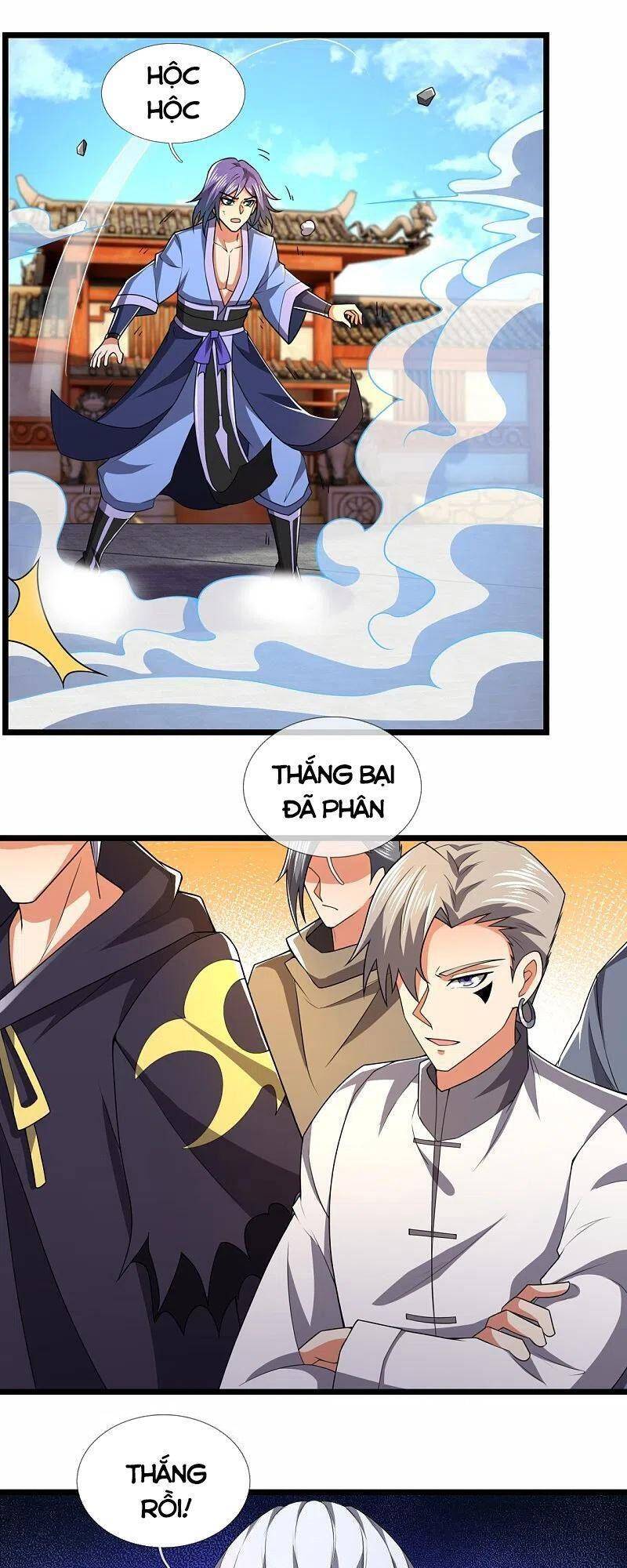 Đô Thị Chi Nghịch Thiên Tiên Tôn Chapter 215 - Trang 2