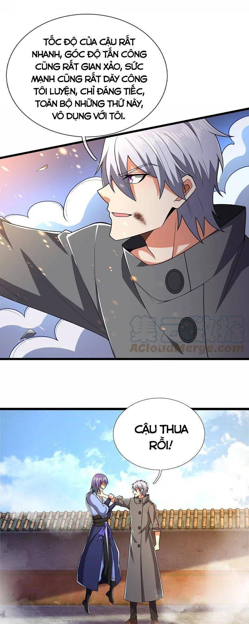 Đô Thị Chi Nghịch Thiên Tiên Tôn Chapter 215 - Trang 2