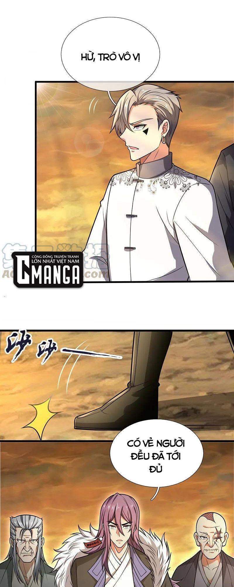 Đô Thị Chi Nghịch Thiên Tiên Tôn Chapter 217 - Trang 2