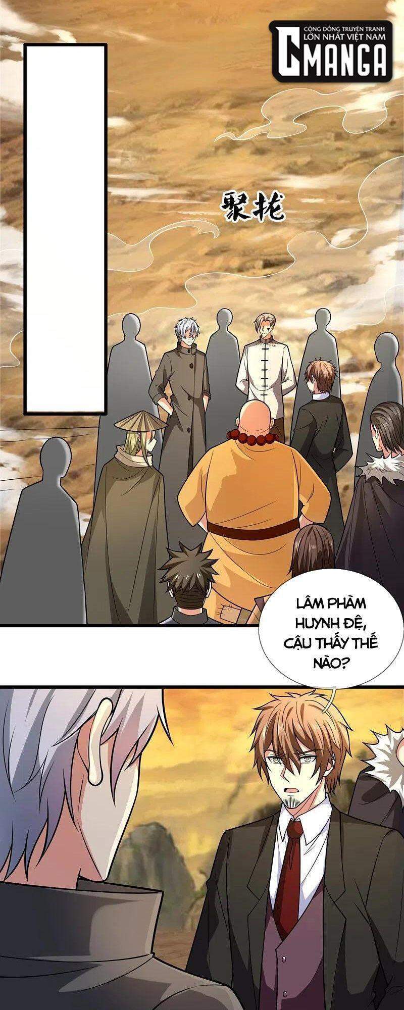 Đô Thị Chi Nghịch Thiên Tiên Tôn Chapter 217 - Trang 2