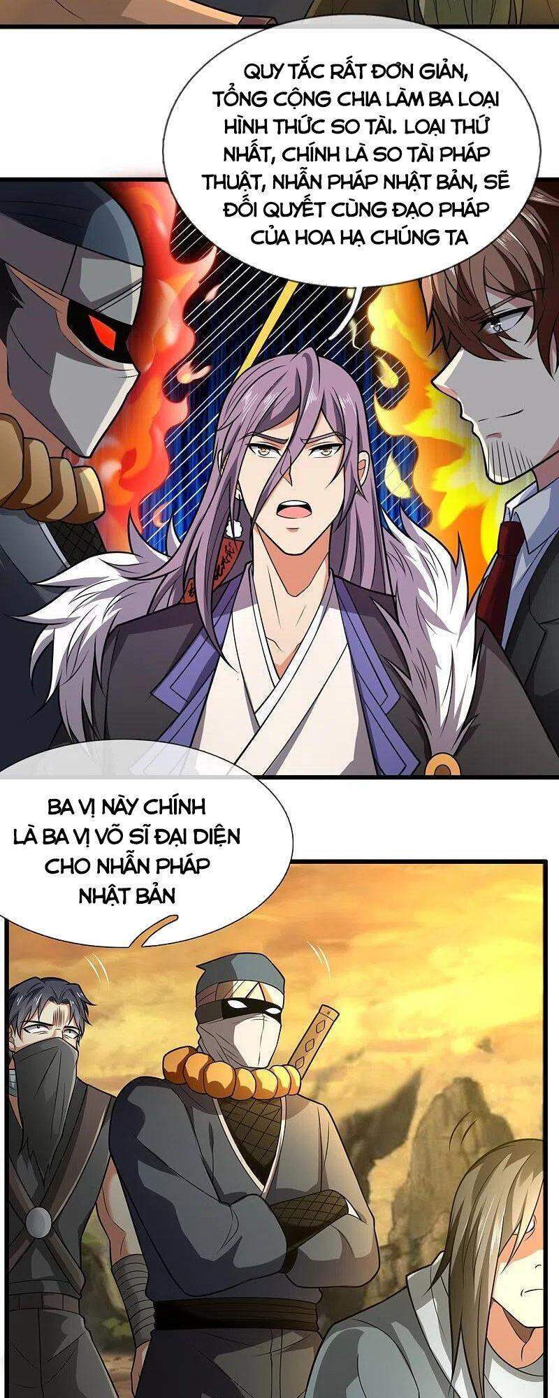 Đô Thị Chi Nghịch Thiên Tiên Tôn Chapter 217 - Trang 2