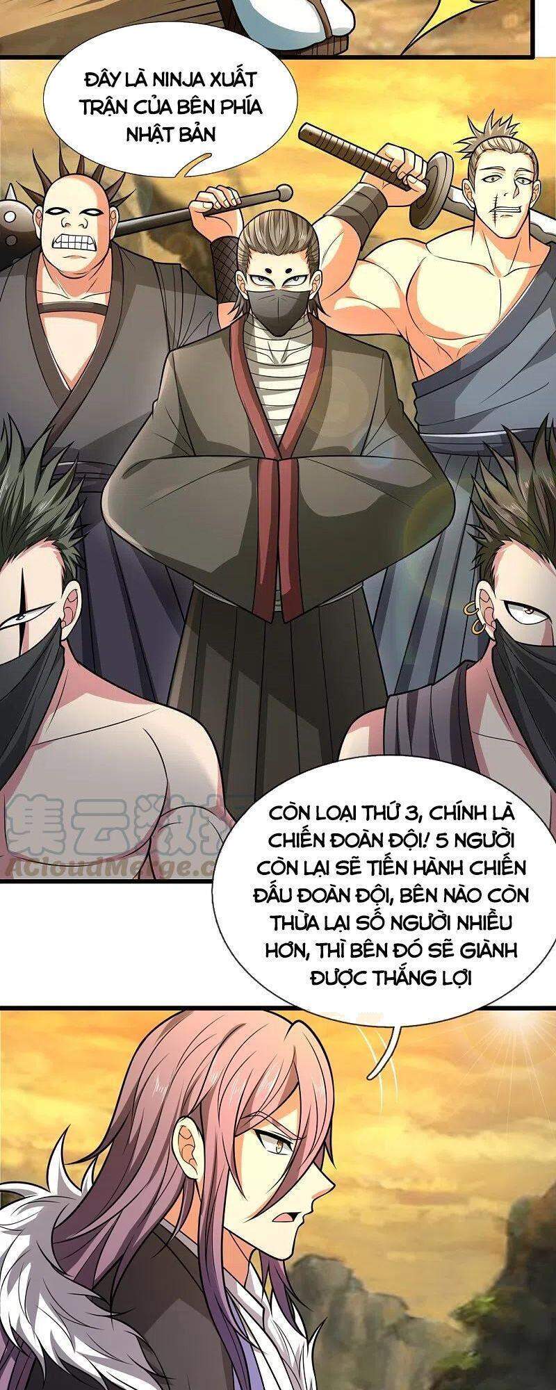Đô Thị Chi Nghịch Thiên Tiên Tôn Chapter 217 - Trang 2