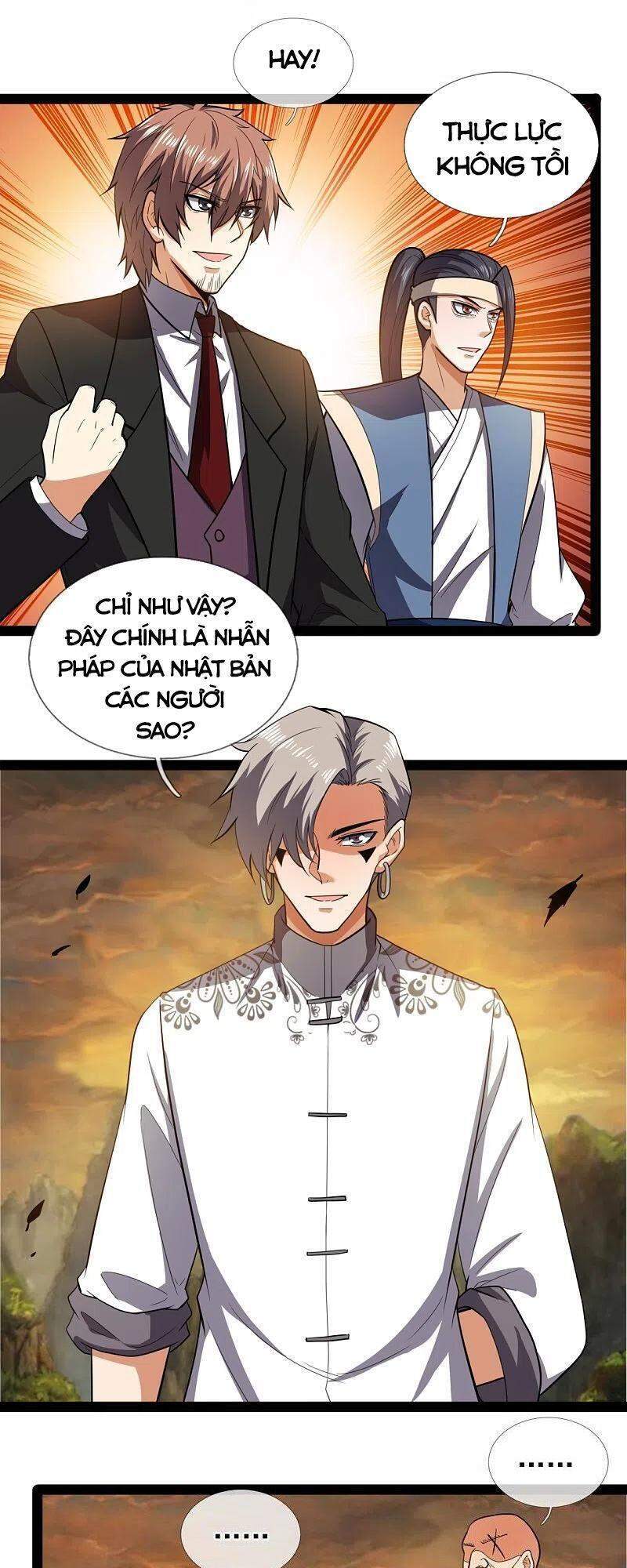 Đô Thị Chi Nghịch Thiên Tiên Tôn Chapter 218 - Trang 2