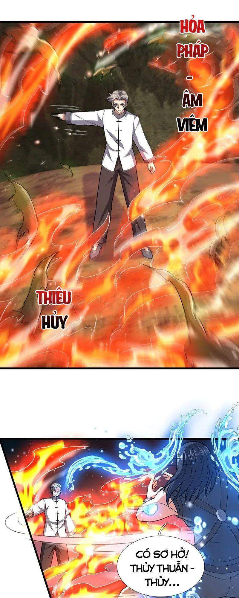 Đô Thị Chi Nghịch Thiên Tiên Tôn Chapter 218 - Trang 2