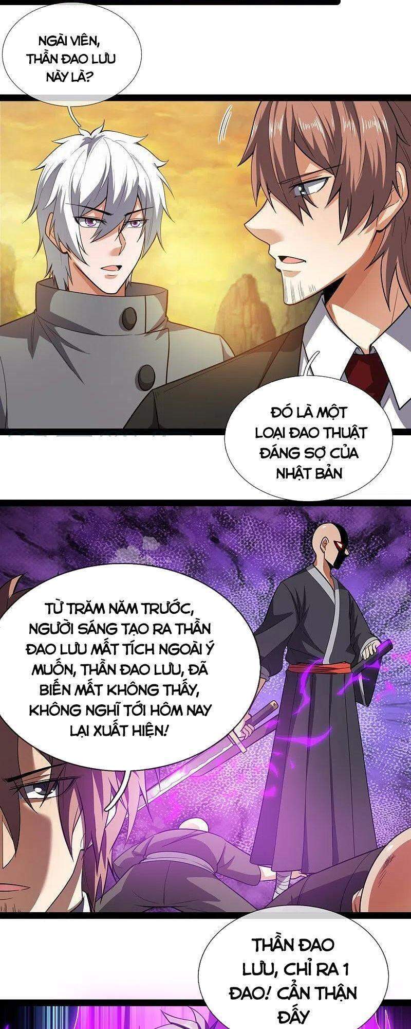 Đô Thị Chi Nghịch Thiên Tiên Tôn Chapter 219 - Trang 2