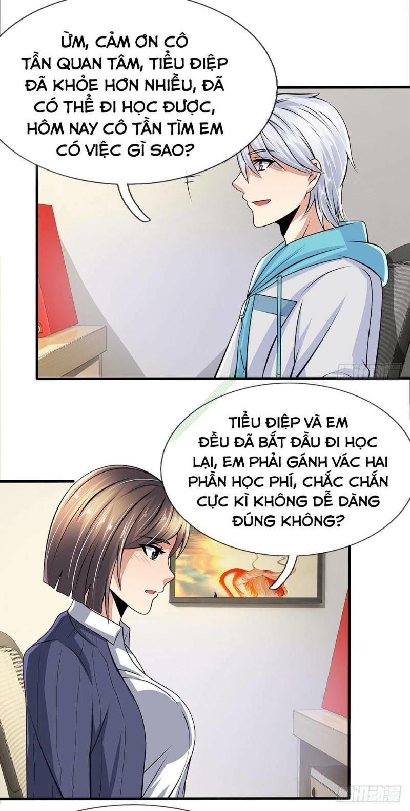 Đô Thị Chi Nghịch Thiên Tiên Tôn Chapter 22 - Trang 2