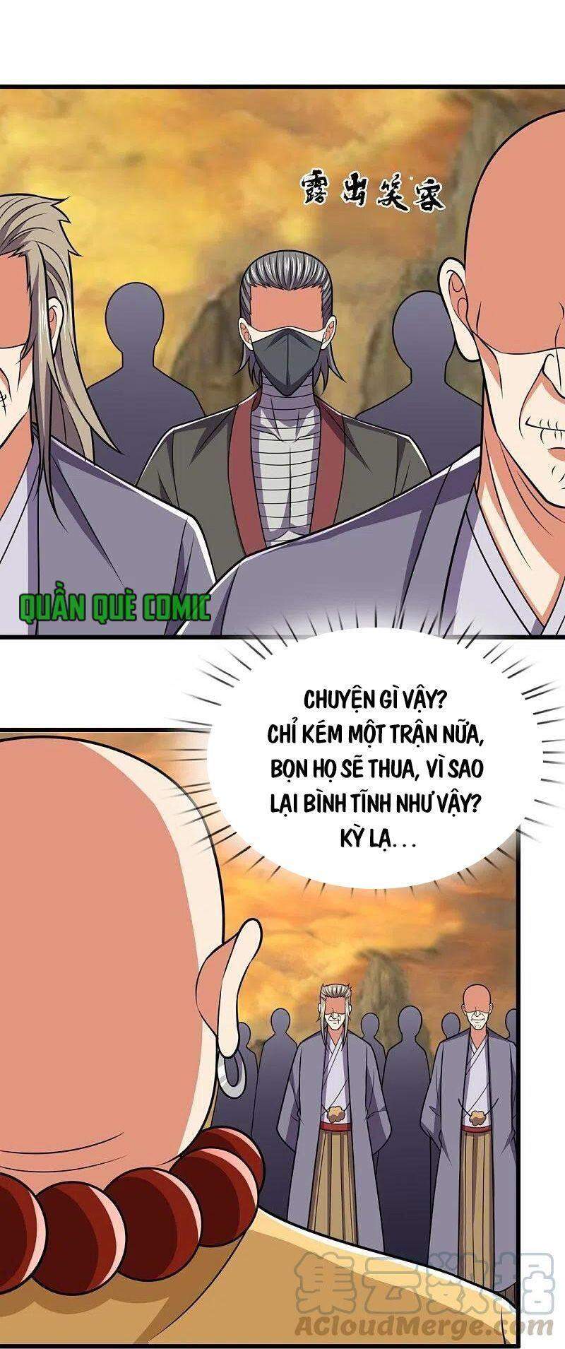 Đô Thị Chi Nghịch Thiên Tiên Tôn Chapter 220 - Trang 2