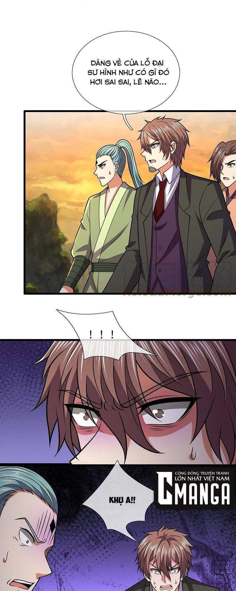 Đô Thị Chi Nghịch Thiên Tiên Tôn Chapter 221 - Trang 2