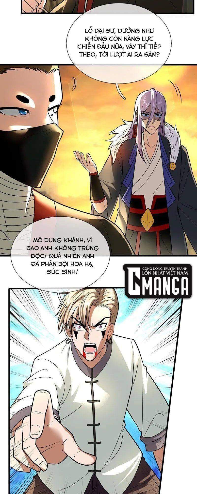 Đô Thị Chi Nghịch Thiên Tiên Tôn Chapter 221 - Trang 2