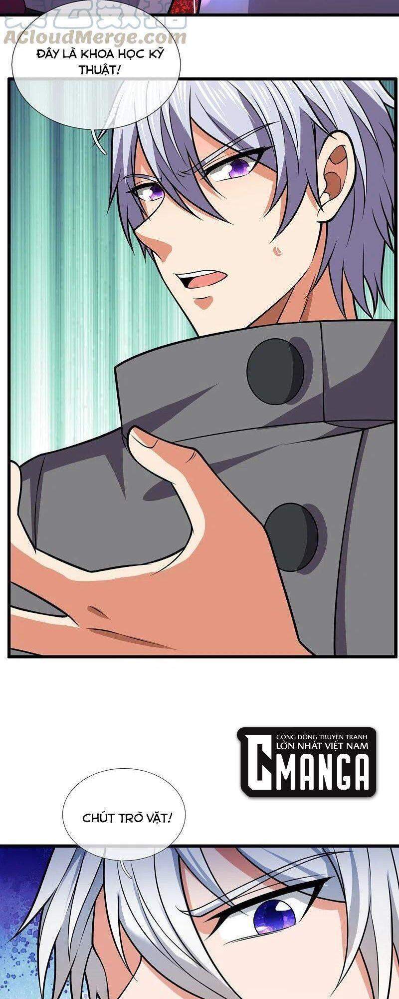 Đô Thị Chi Nghịch Thiên Tiên Tôn Chapter 221 - Trang 2