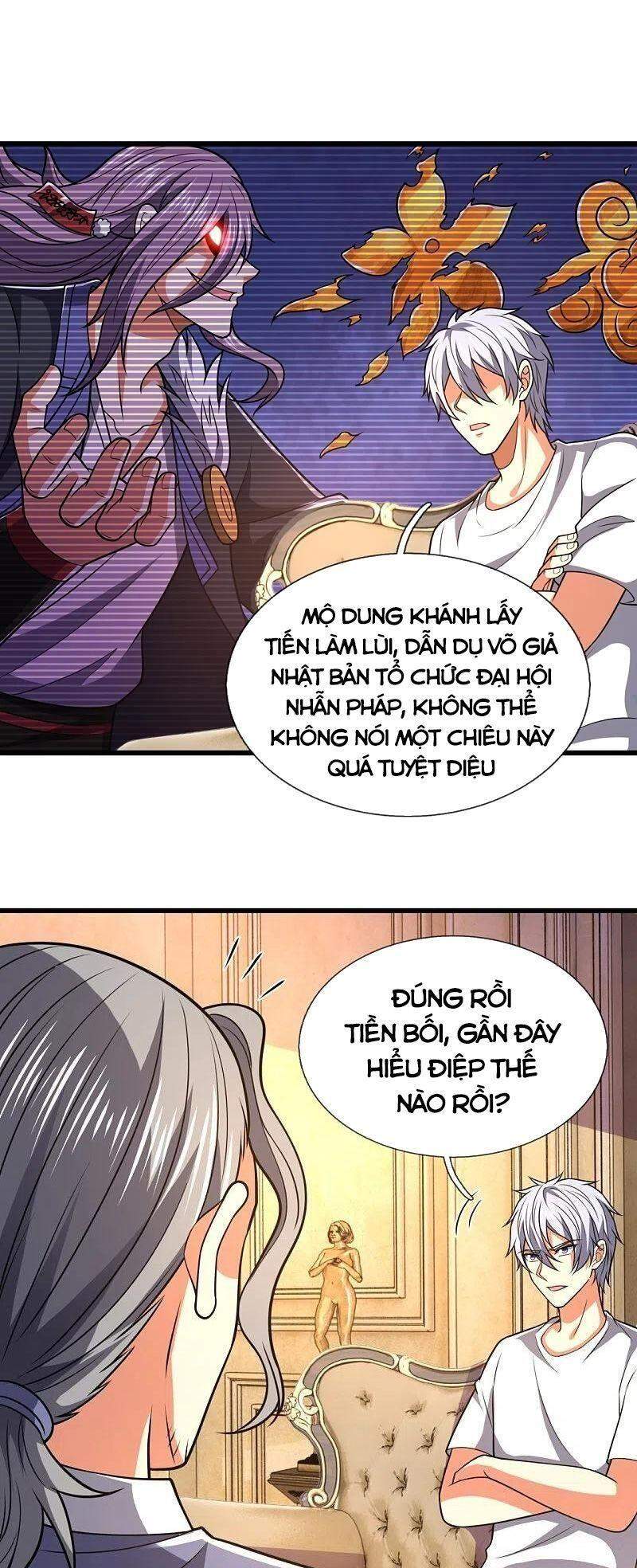 Đô Thị Chi Nghịch Thiên Tiên Tôn Chapter 228 - Trang 2