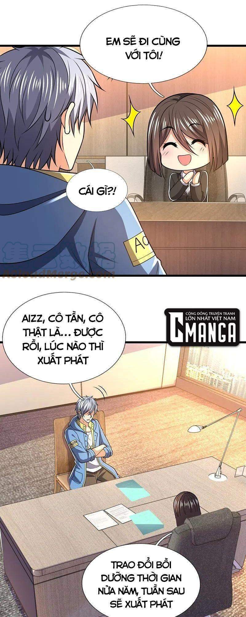 Đô Thị Chi Nghịch Thiên Tiên Tôn Chapter 230 - Trang 2