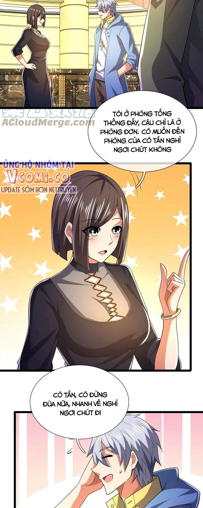 Đô Thị Chi Nghịch Thiên Tiên Tôn Chapter 232 - Trang 2