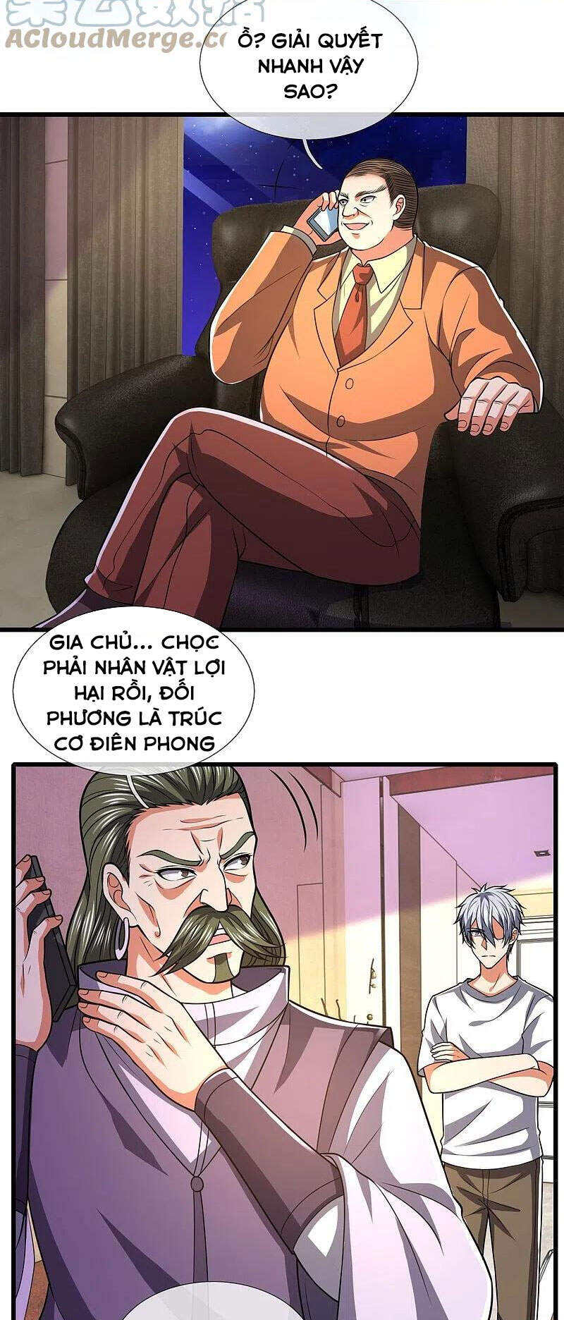 Đô Thị Chi Nghịch Thiên Tiên Tôn Chapter 234 - Trang 2