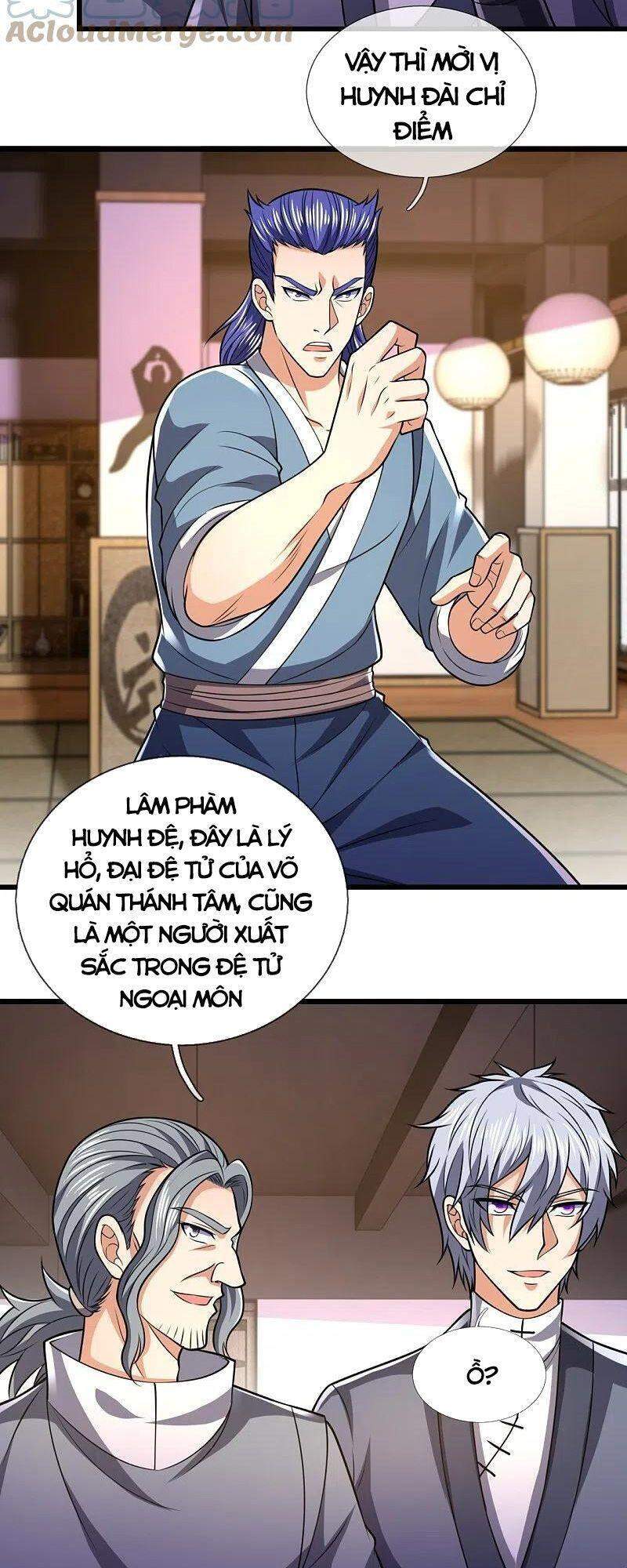 Đô Thị Chi Nghịch Thiên Tiên Tôn Chapter 238 - Trang 2