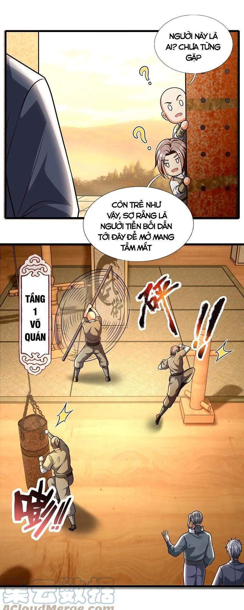 Đô Thị Chi Nghịch Thiên Tiên Tôn Chapter 238 - Trang 2