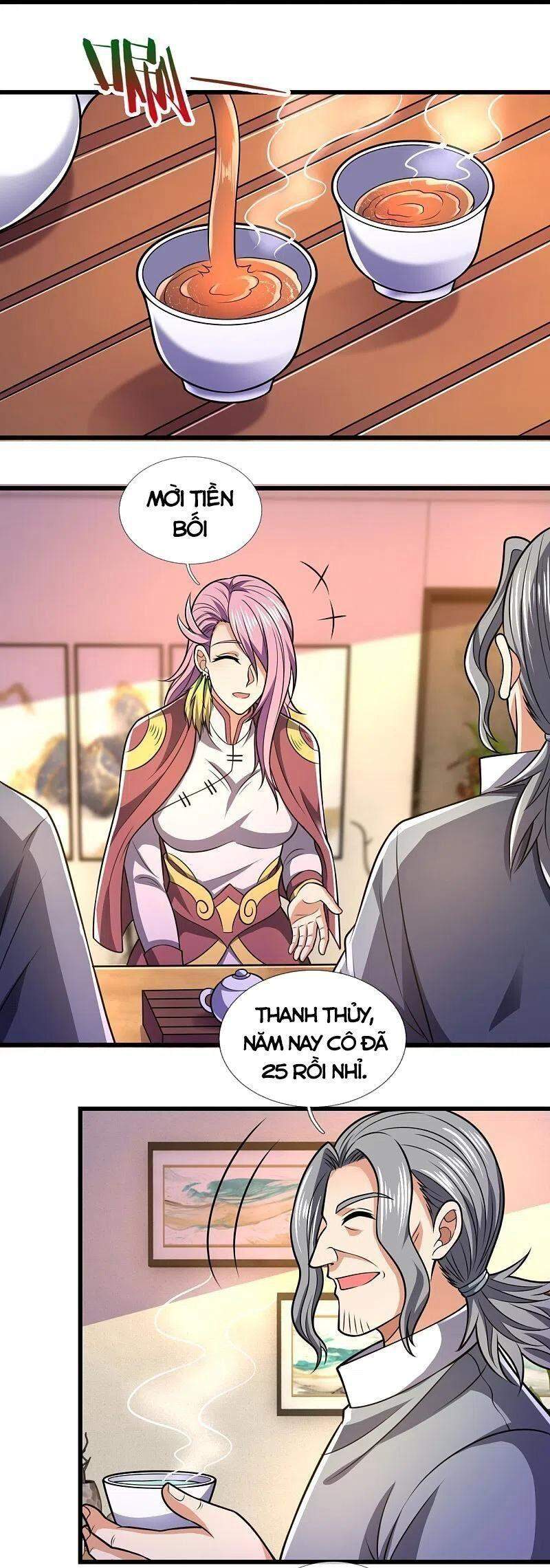 Đô Thị Chi Nghịch Thiên Tiên Tôn Chapter 239 - Trang 2