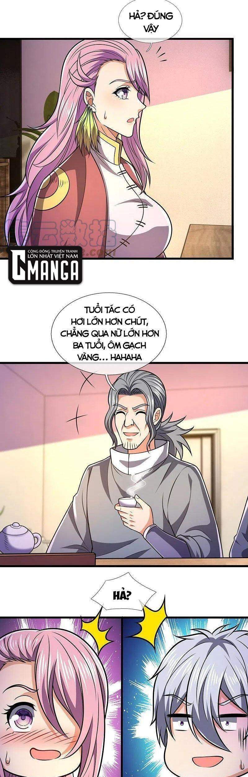 Đô Thị Chi Nghịch Thiên Tiên Tôn Chapter 239 - Trang 2