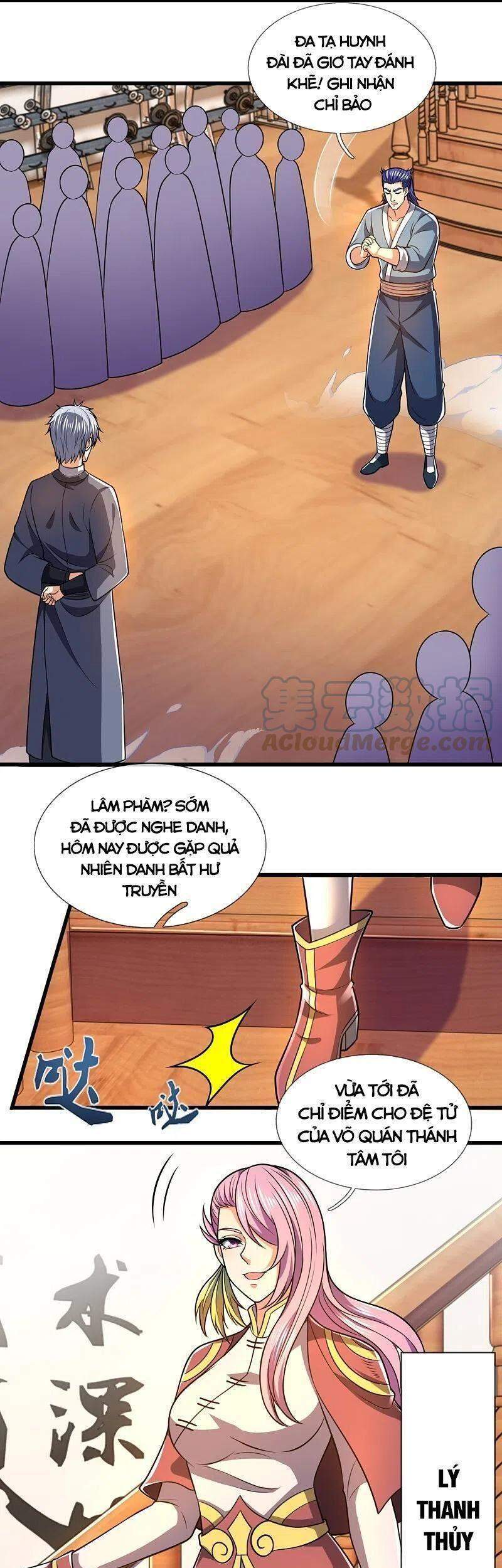 Đô Thị Chi Nghịch Thiên Tiên Tôn Chapter 239 - Trang 2