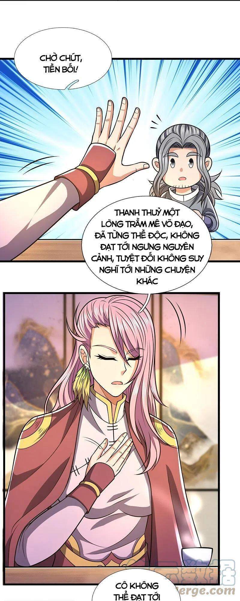 Đô Thị Chi Nghịch Thiên Tiên Tôn Chapter 240 - Trang 2