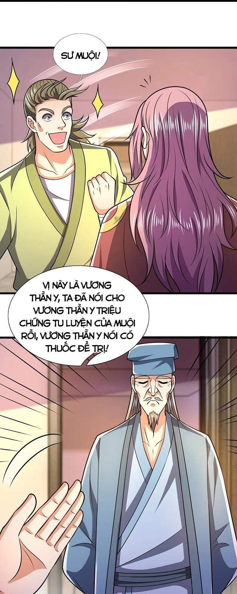 Đô Thị Chi Nghịch Thiên Tiên Tôn Chapter 240 - Trang 2