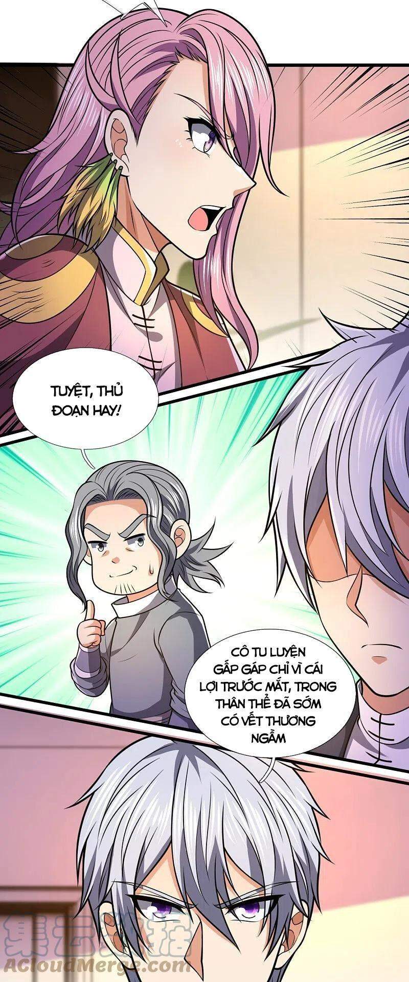 Đô Thị Chi Nghịch Thiên Tiên Tôn Chapter 240 - Trang 2