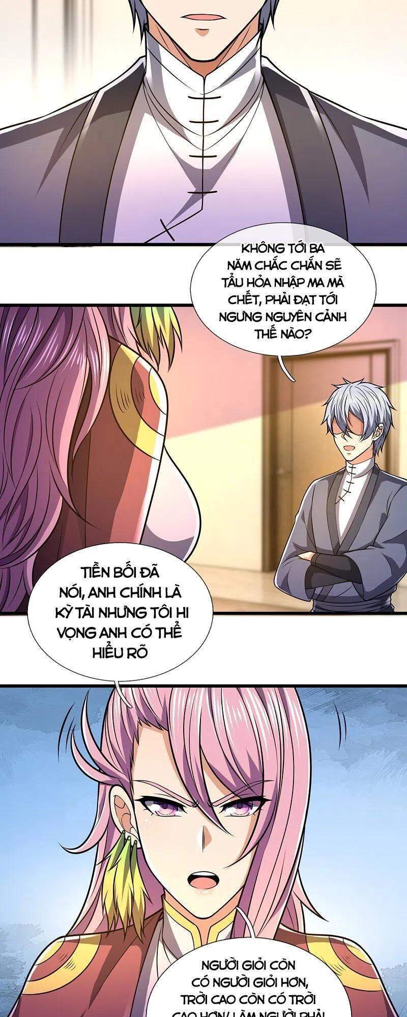 Đô Thị Chi Nghịch Thiên Tiên Tôn Chapter 240 - Trang 2