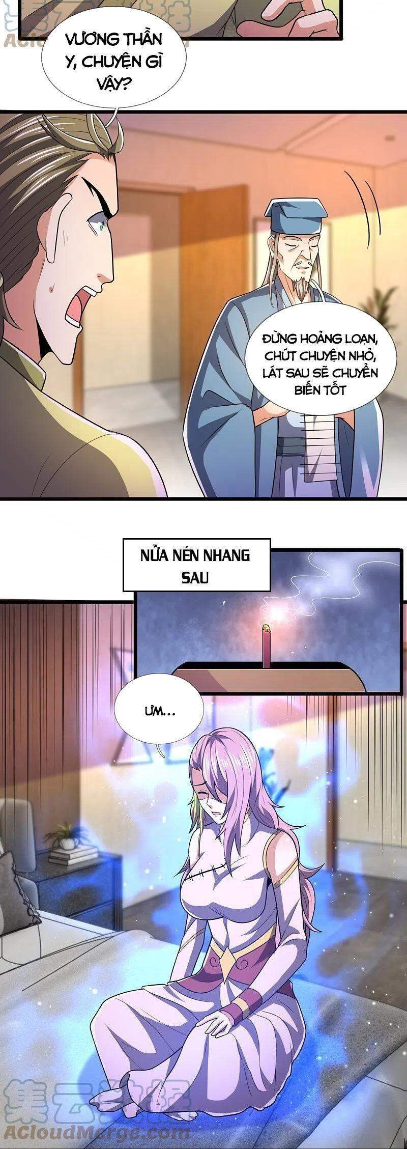 Đô Thị Chi Nghịch Thiên Tiên Tôn Chapter 241 - Trang 2