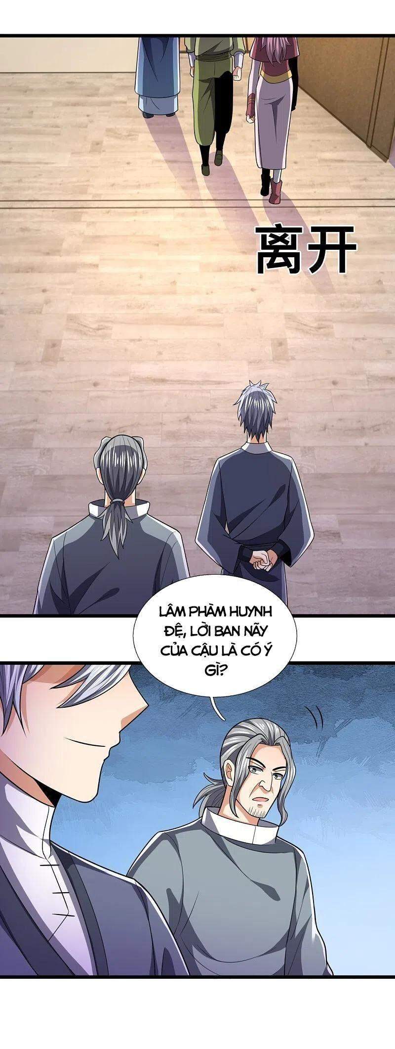 Đô Thị Chi Nghịch Thiên Tiên Tôn Chapter 241 - Trang 2