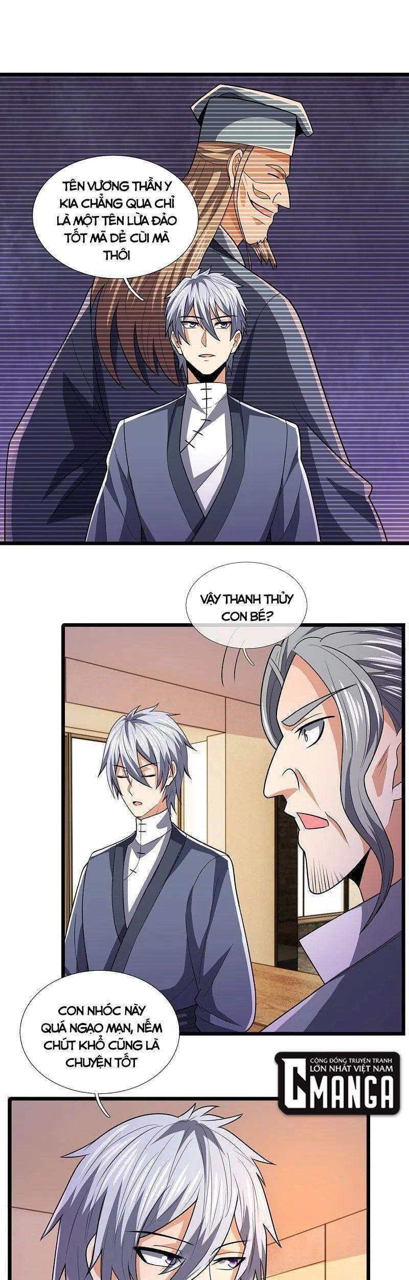 Đô Thị Chi Nghịch Thiên Tiên Tôn Chapter 241 - Trang 2