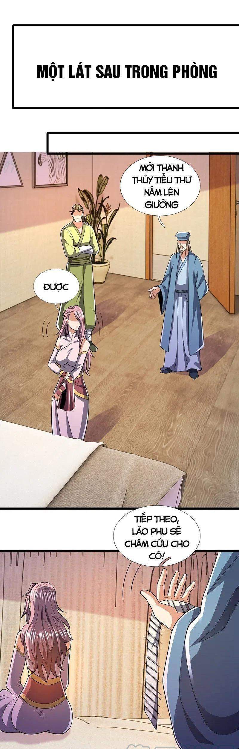 Đô Thị Chi Nghịch Thiên Tiên Tôn Chapter 241 - Trang 2