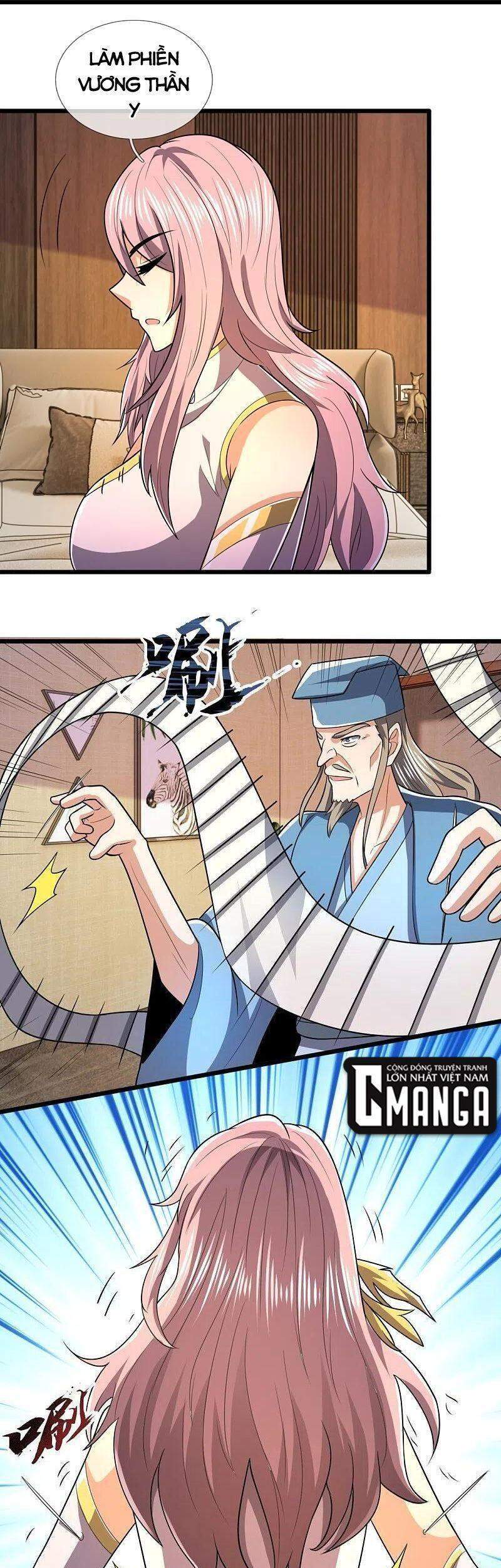 Đô Thị Chi Nghịch Thiên Tiên Tôn Chapter 241 - Trang 2