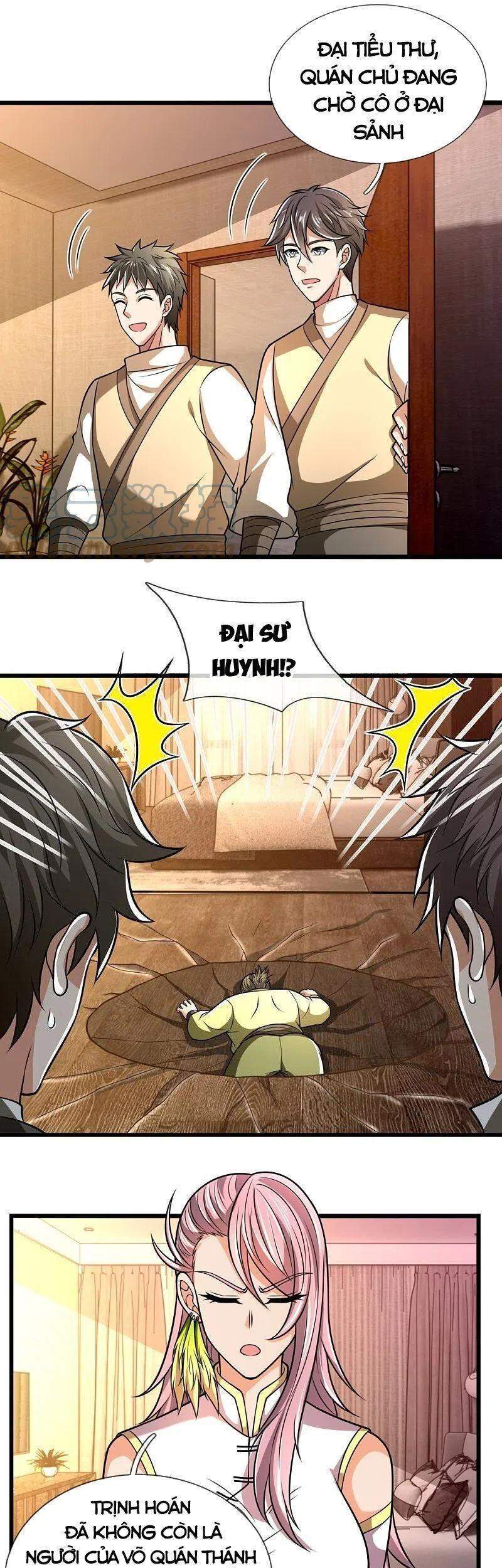 Đô Thị Chi Nghịch Thiên Tiên Tôn Chapter 243 - Trang 2