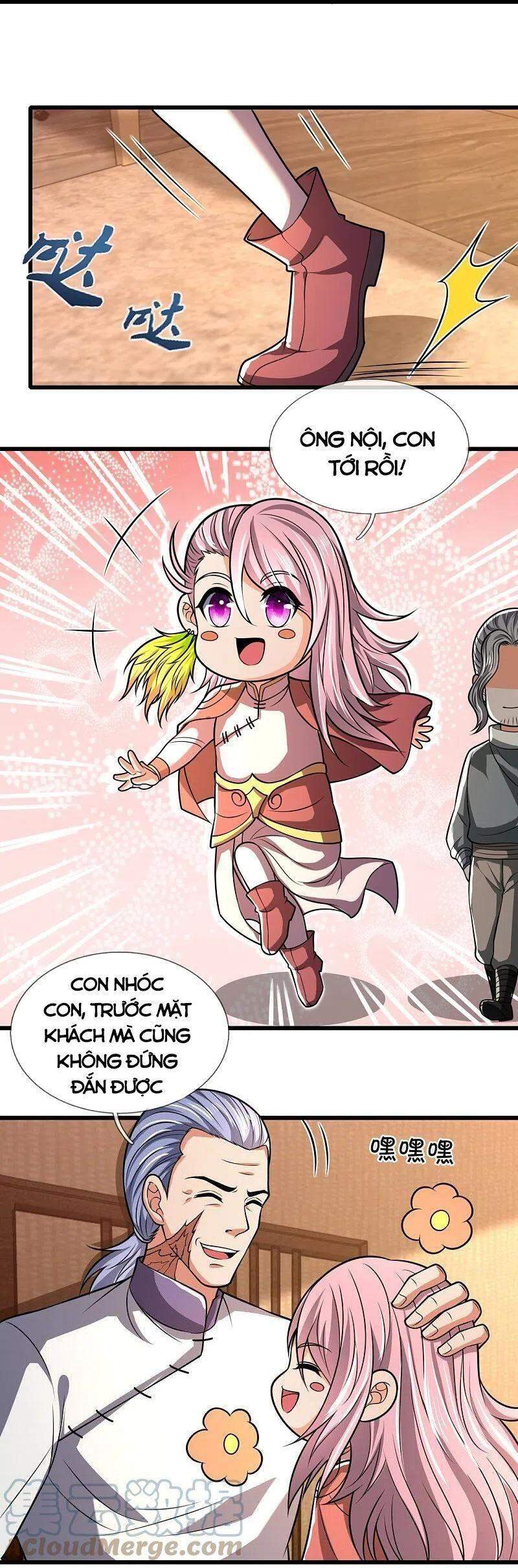 Đô Thị Chi Nghịch Thiên Tiên Tôn Chapter 243 - Trang 2