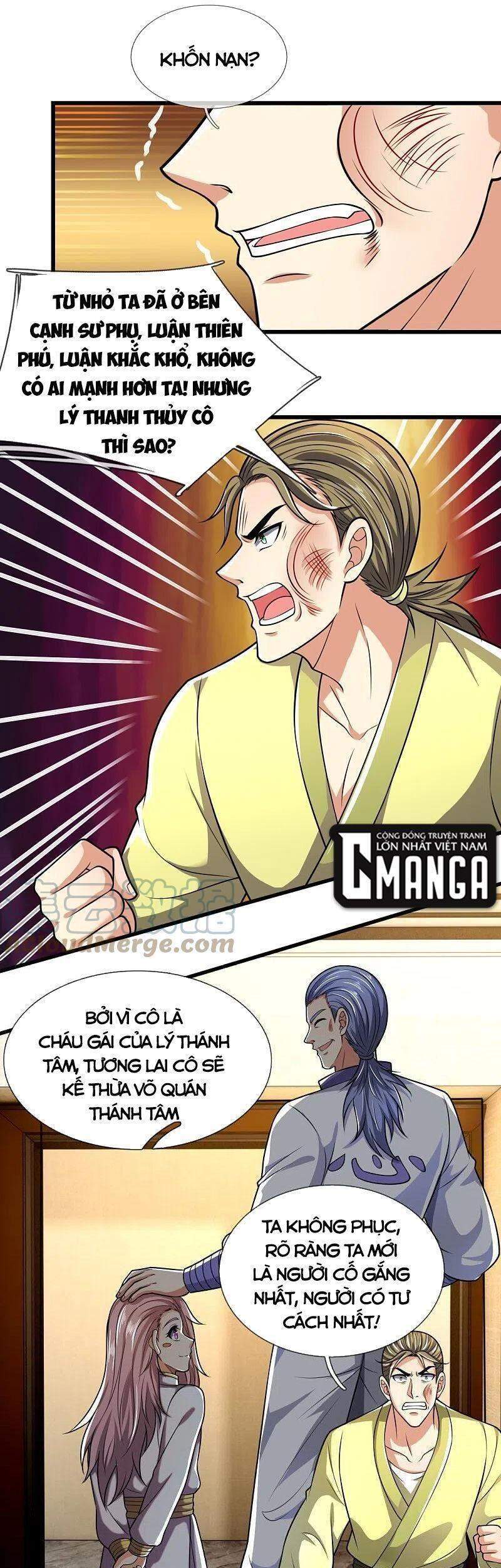 Đô Thị Chi Nghịch Thiên Tiên Tôn Chapter 243 - Trang 2