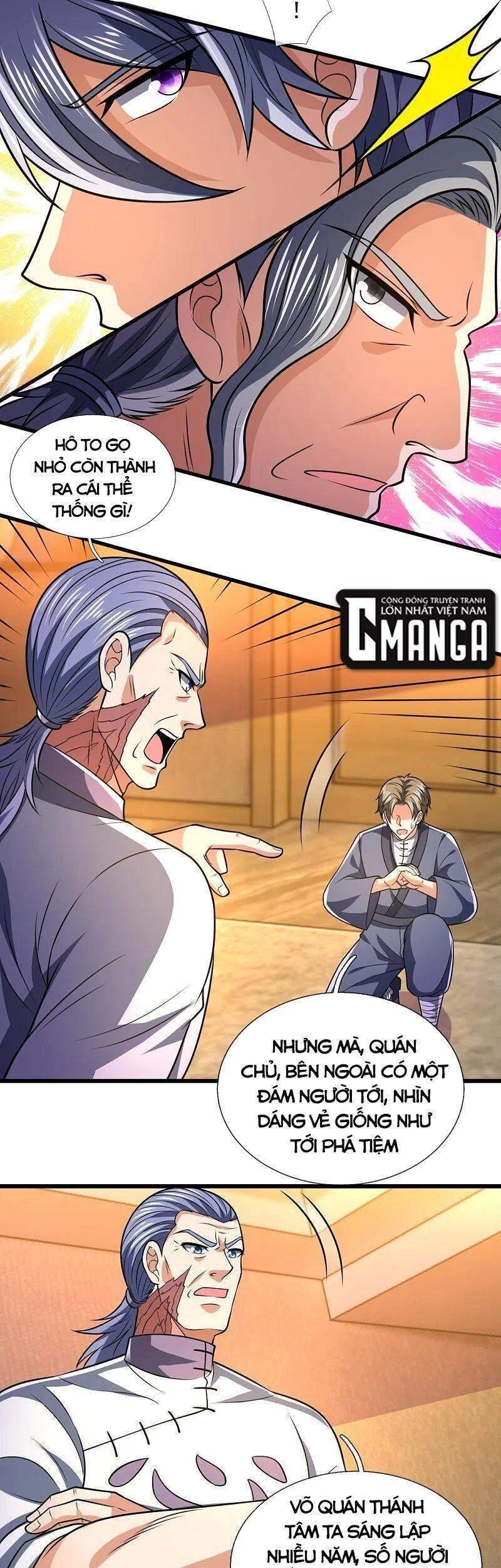 Đô Thị Chi Nghịch Thiên Tiên Tôn Chapter 244 - Trang 2