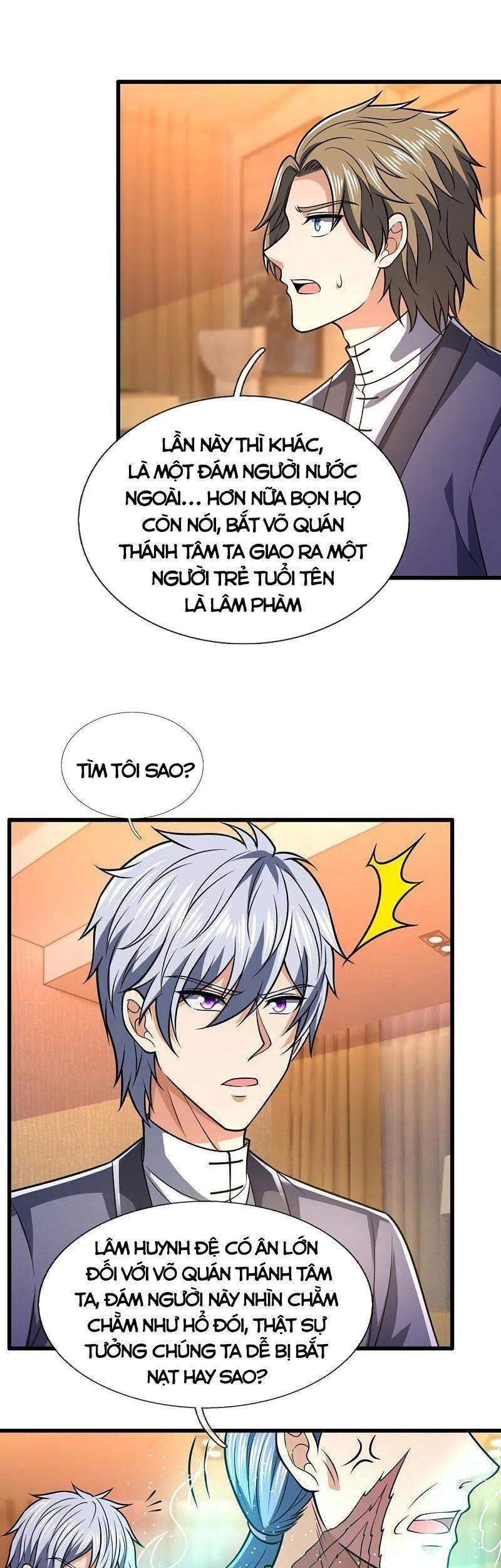 Đô Thị Chi Nghịch Thiên Tiên Tôn Chapter 244 - Trang 2