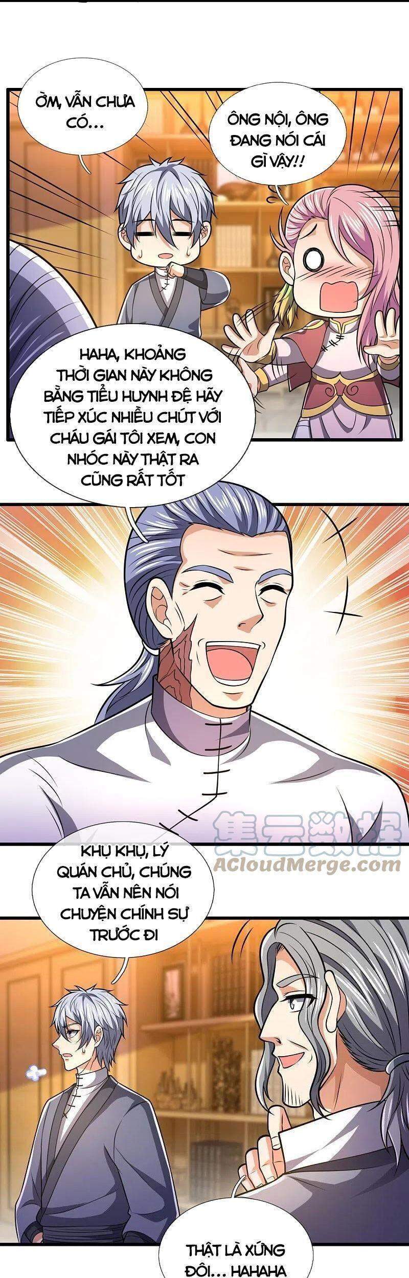 Đô Thị Chi Nghịch Thiên Tiên Tôn Chapter 244 - Trang 2