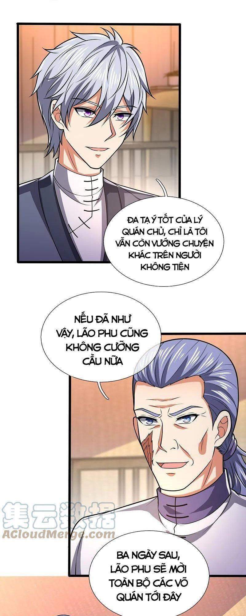 Đô Thị Chi Nghịch Thiên Tiên Tôn Chapter 246 - Trang 2