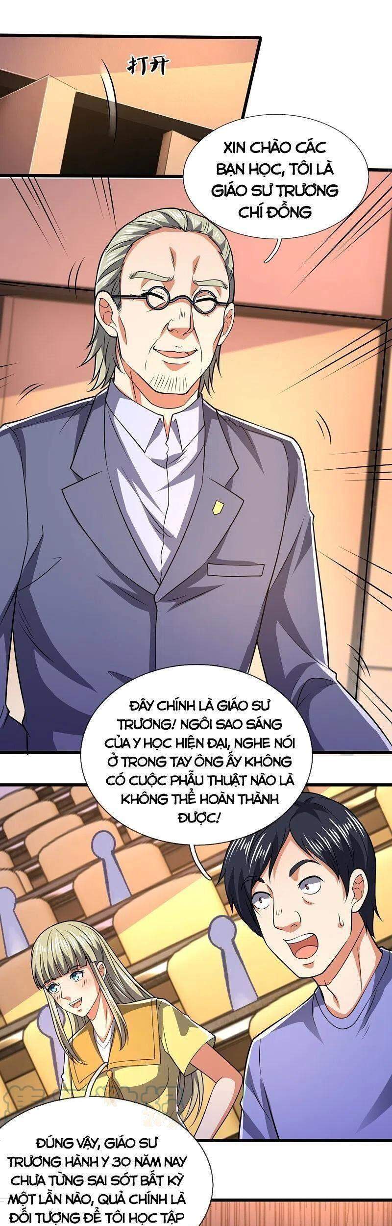 Đô Thị Chi Nghịch Thiên Tiên Tôn Chapter 247 - Trang 2