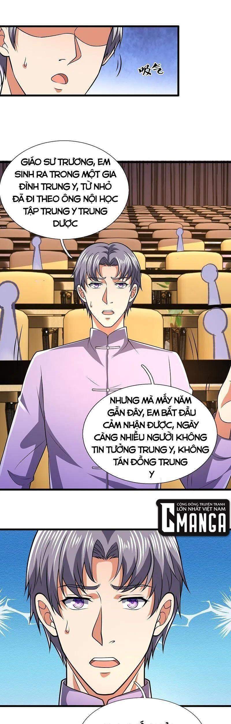 Đô Thị Chi Nghịch Thiên Tiên Tôn Chapter 247 - Trang 2